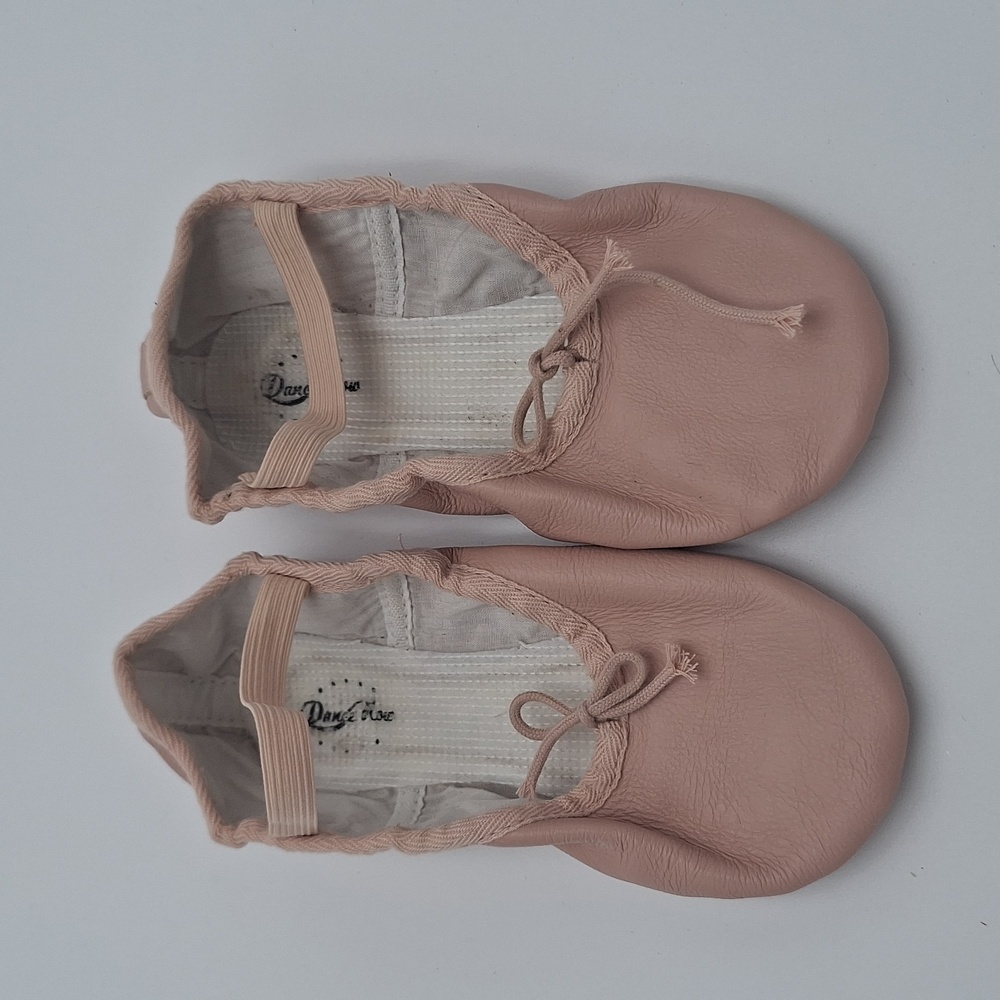 Dance Now Pink Ballet Slippers